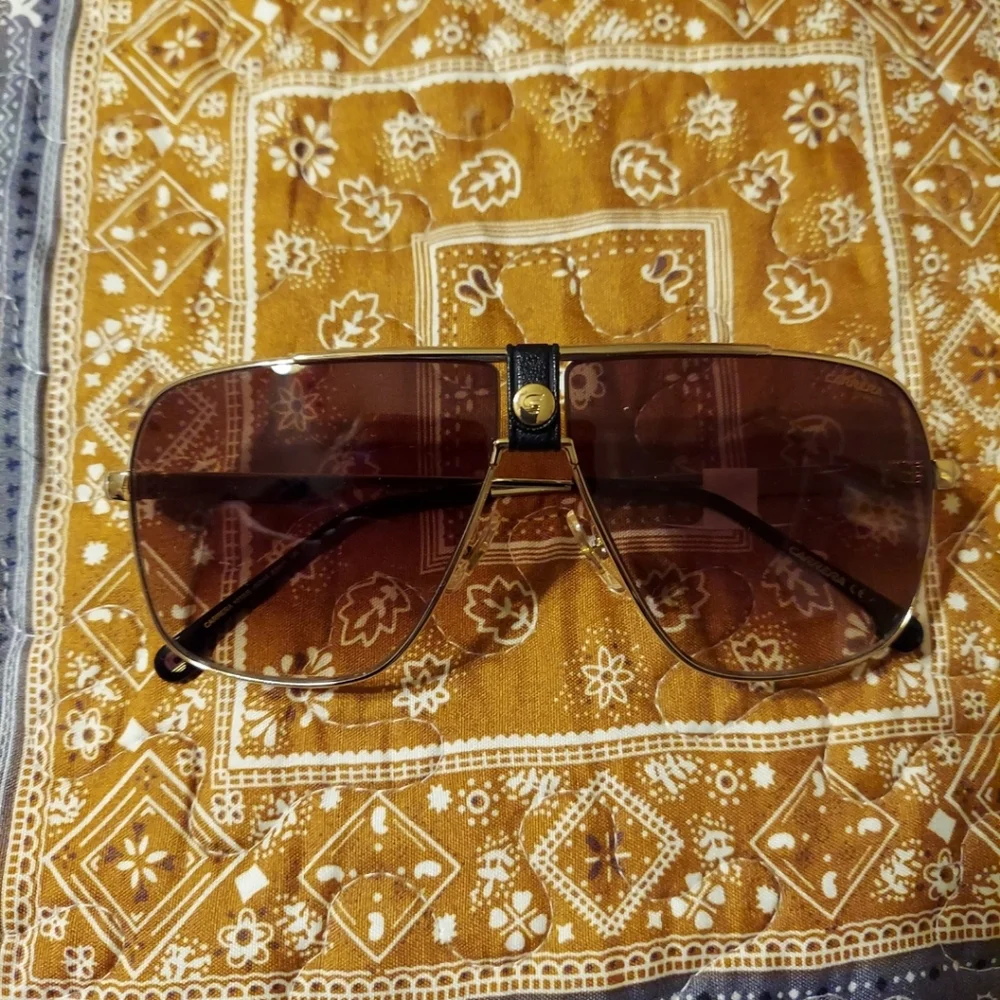 CARRERA 1018S 0J5G Gradient Squared Aviator Sunglasses Unisex 63MM BNWT $220